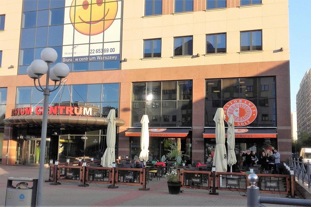Warszawa Tiamo Citycenter Apartment Bagian luar foto