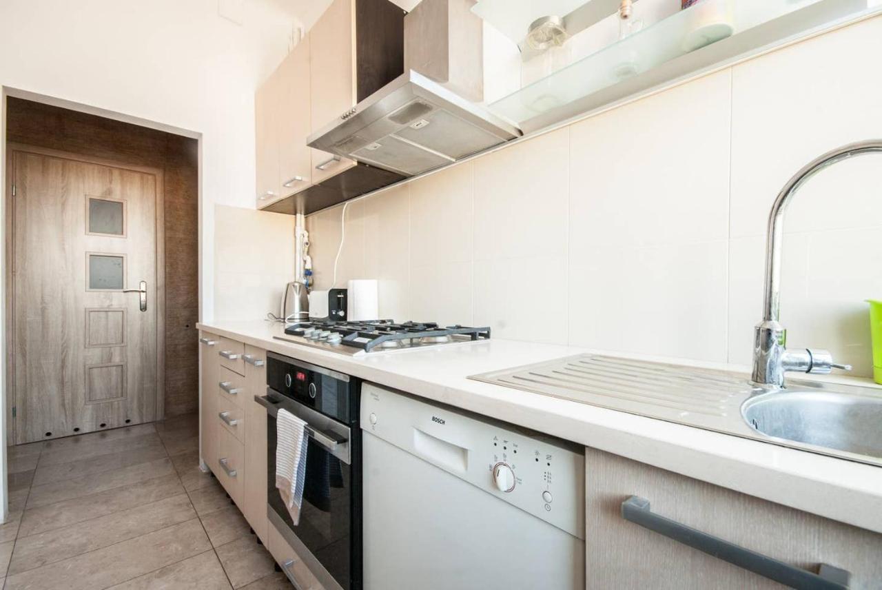 Warszawa Tiamo Citycenter Apartment Bagian luar foto