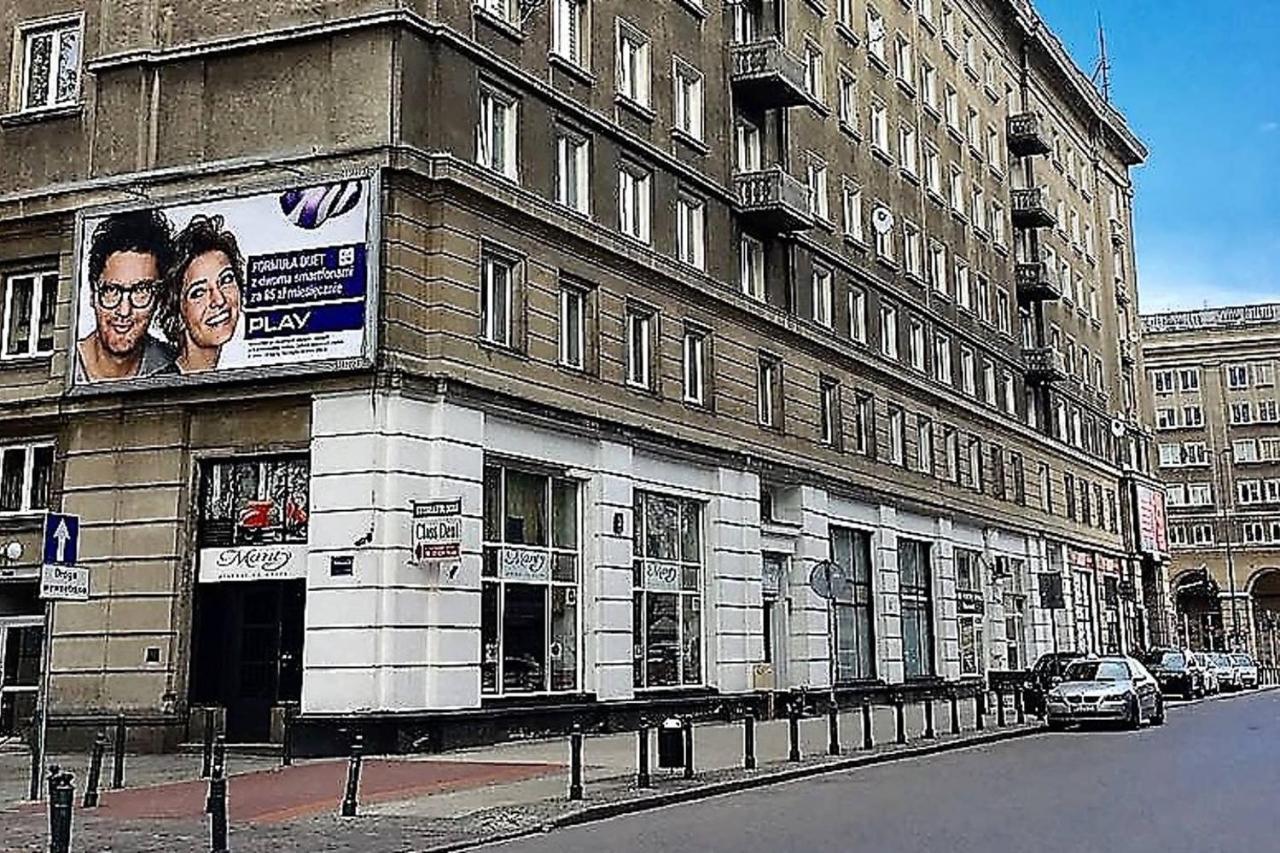 Warszawa Tiamo Citycenter Apartment Bagian luar foto