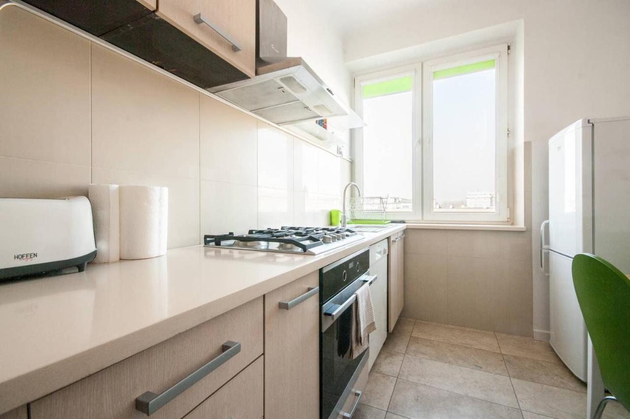 Warszawa Tiamo Citycenter Apartment Bagian luar foto